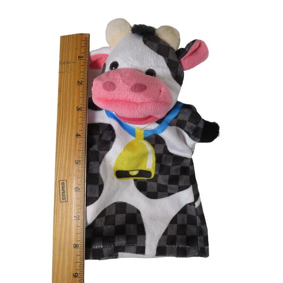 Melissa & Doug Animal Hand Puppets Set of 7 Kids Educational Play Toys - Picture 10 of 16